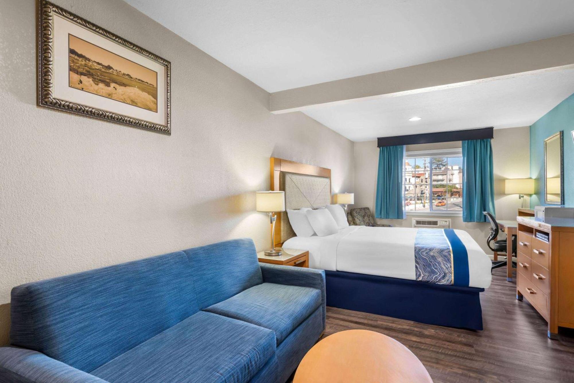 Howard Johnson By Wyndham Santa Cruz Beach Boardwalk Exteriér fotografie