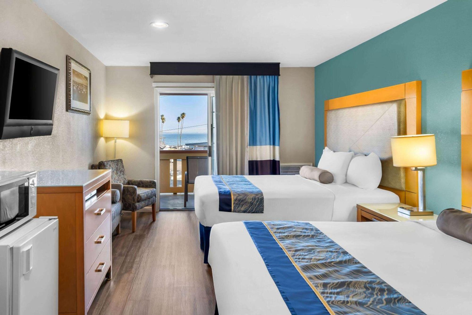 Howard Johnson By Wyndham Santa Cruz Beach Boardwalk Exteriér fotografie